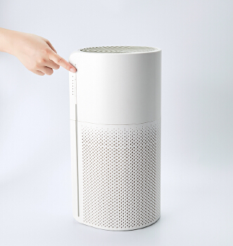 2019 New Smart Design Mini Portable Active Carbon Hepa Filter Household Personal Air Purifier 
